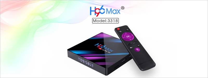 h96 max rk3318 TV Box