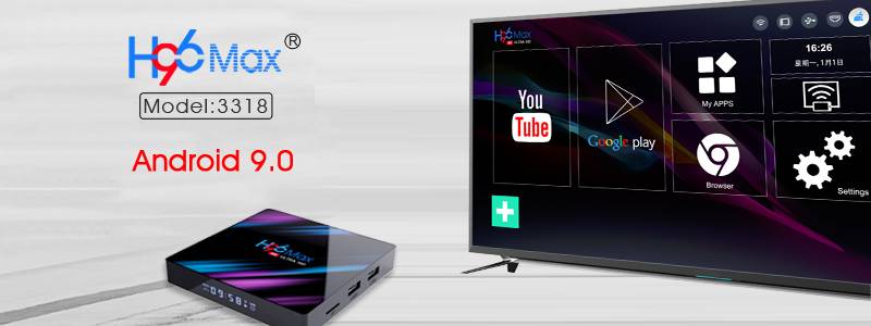 android tv box H96 max