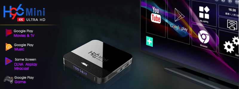 android tv box H96 factory