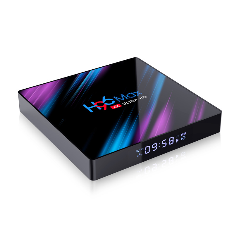 Best H96 Max RK3318 Android 9.0 TV Box 4K Ultra HD 4GB set top box tv  