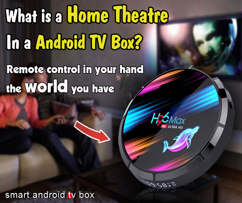 What is a Home Theatre in a Android TV Box?