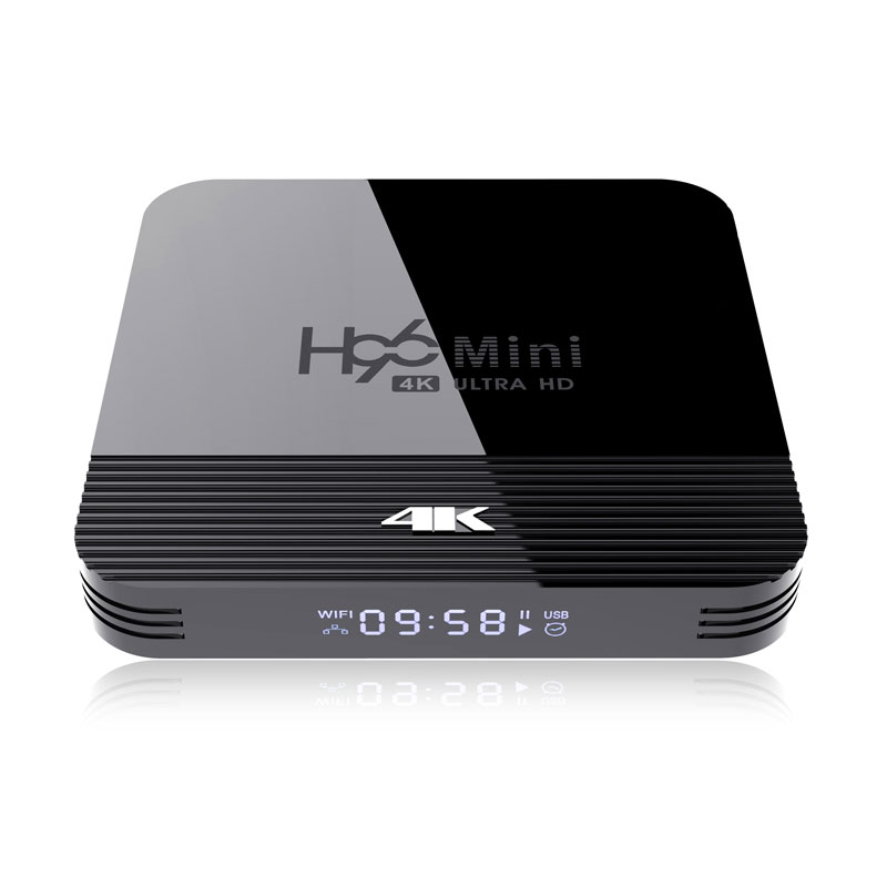 Best Android box tv 2g 16g 4k box H96 mini H8 android  tv Set-top box 