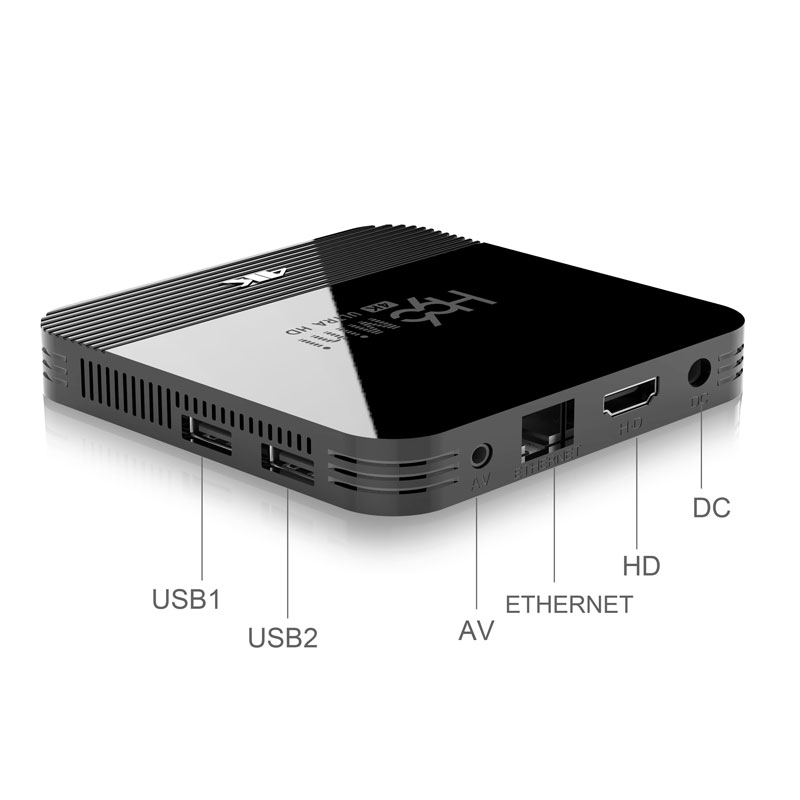 Best android box tv 2g 16g goole play tvbox H96 mini H8 android tv set-top box 