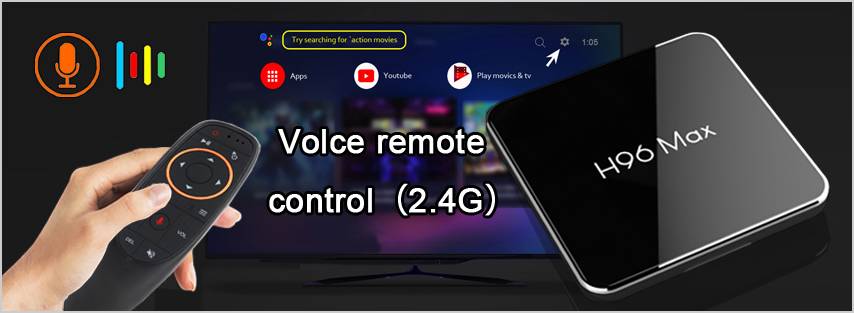 VOICE ANDROID TV BOX
