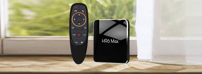 H96 MAX S905X2 TV BOX