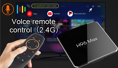 Introduction H96 max X2 google voice control Android 9.0 S905X2 Smart TV Box
