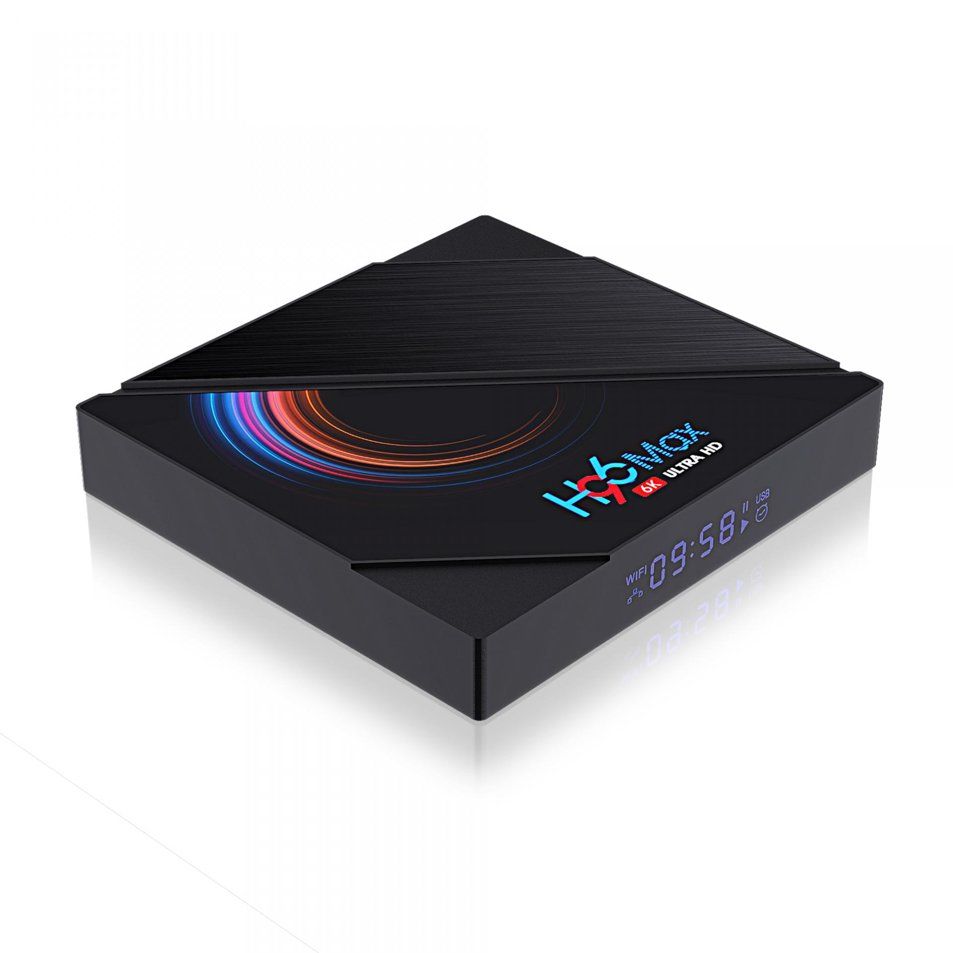 Factory direct sales H96 Max Allwinner H616 2GB 16GB Smart 6k Android TV box 
