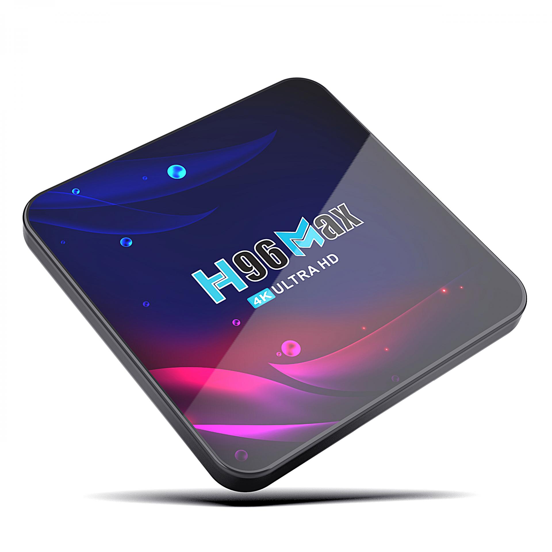 H96 MAX Rockchip 3318 V11 TV BOX 4K ott tv box Android 11 