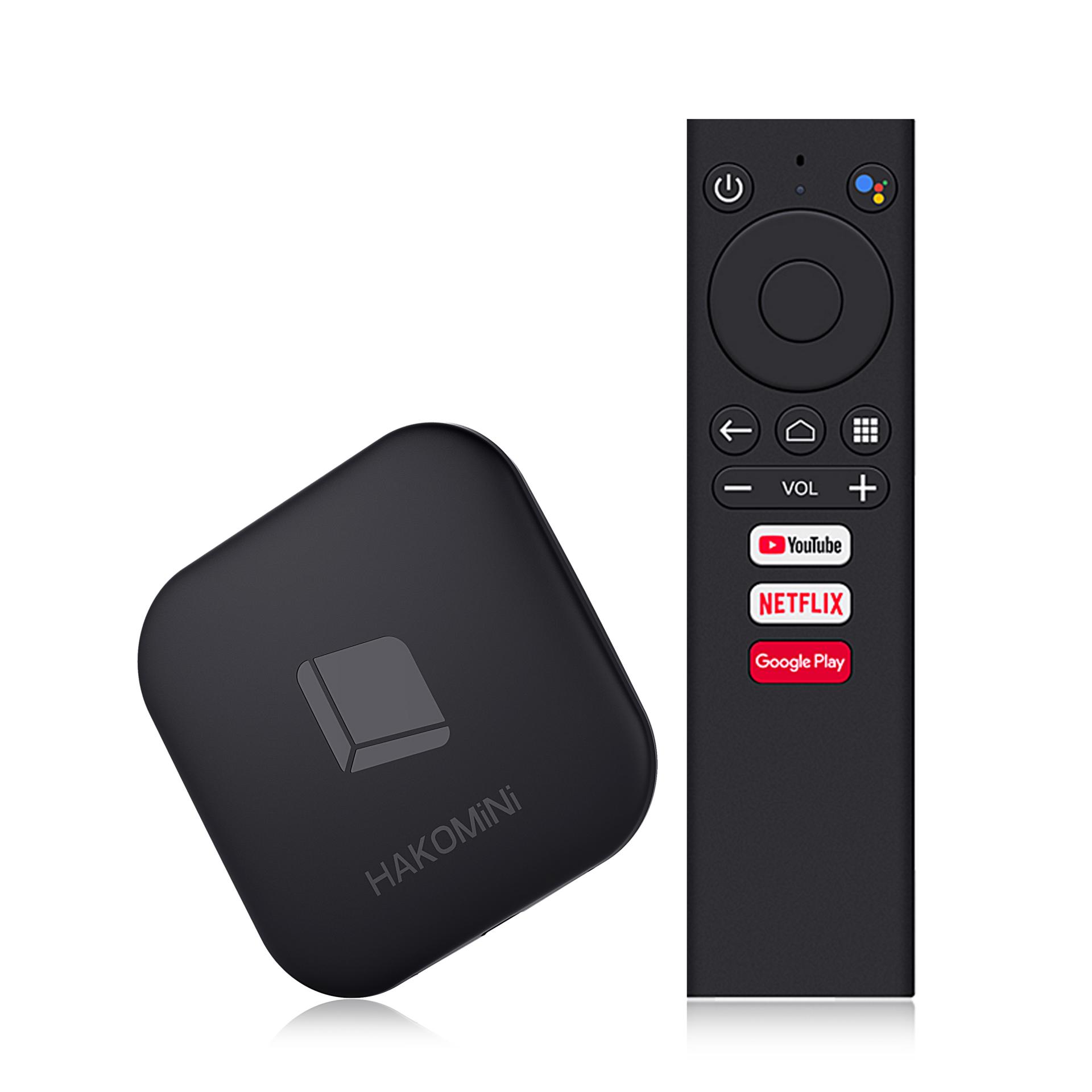 Google TV HAKOMINI Android ATV Support 4K UHD NETFLIX