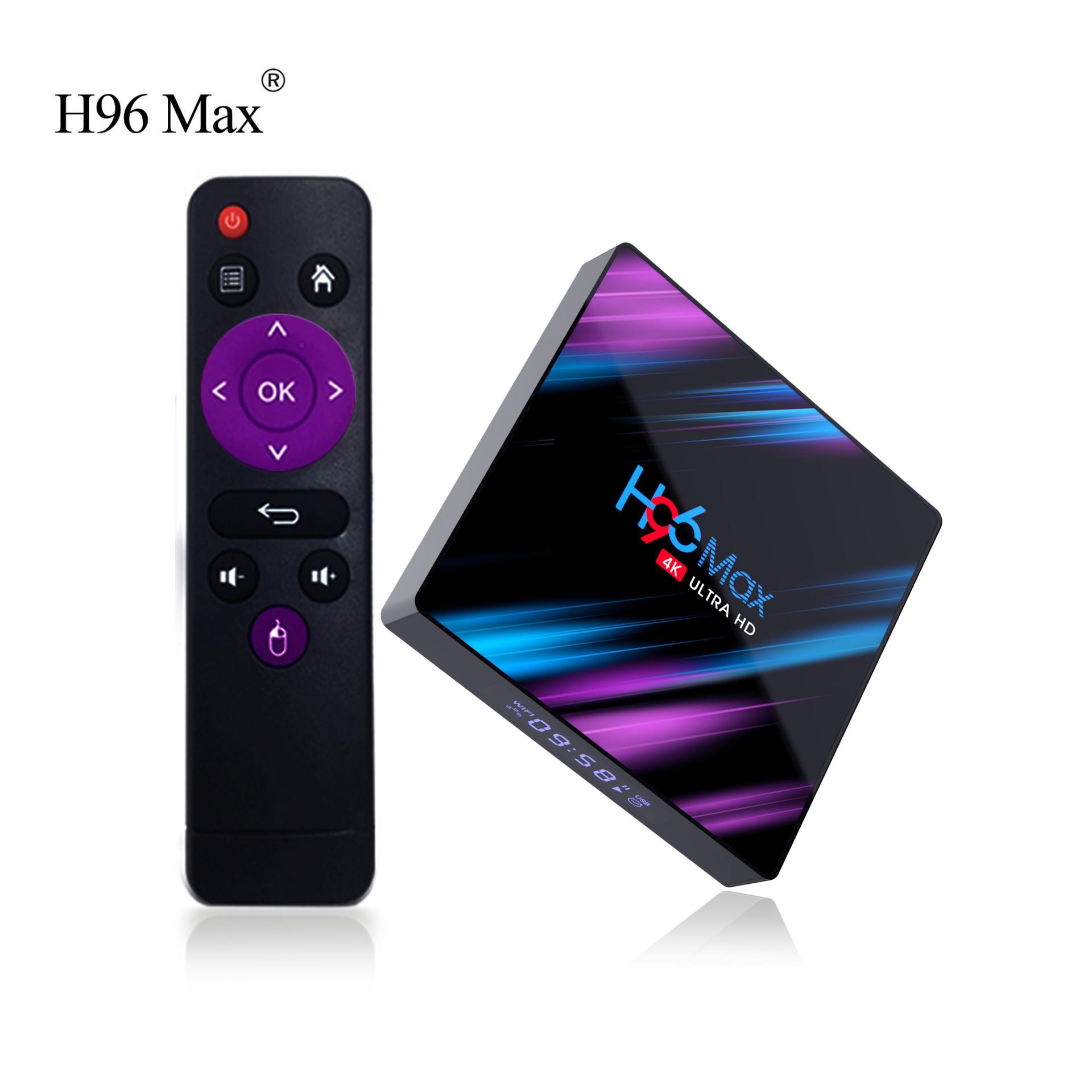 How To Choose Intelligent Network H96 max tv boxes?