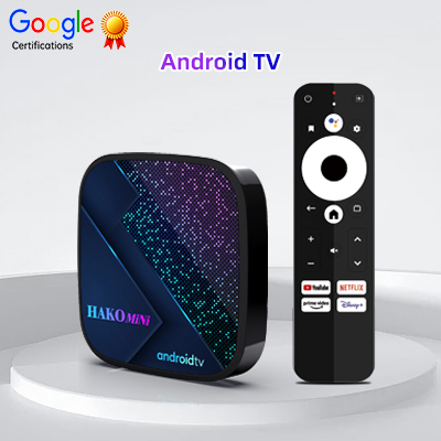 Google certified Android ATV