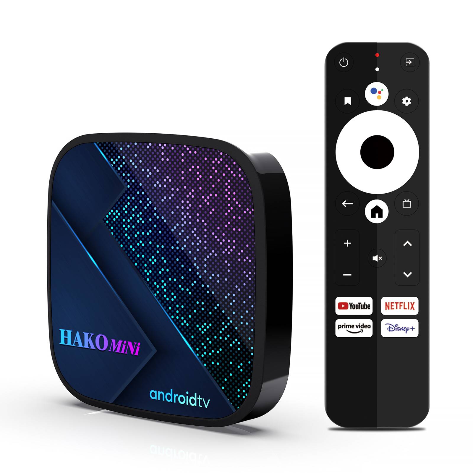 Newest smart tv box android HAKO MINI S905Y4 Google Certified BT5.0 TV Box