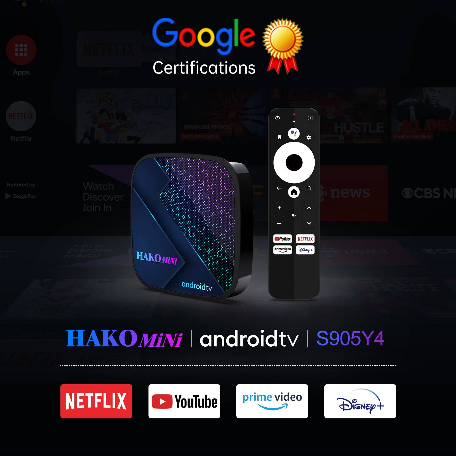 Smart TV Box – the Hako Mini Android TV box