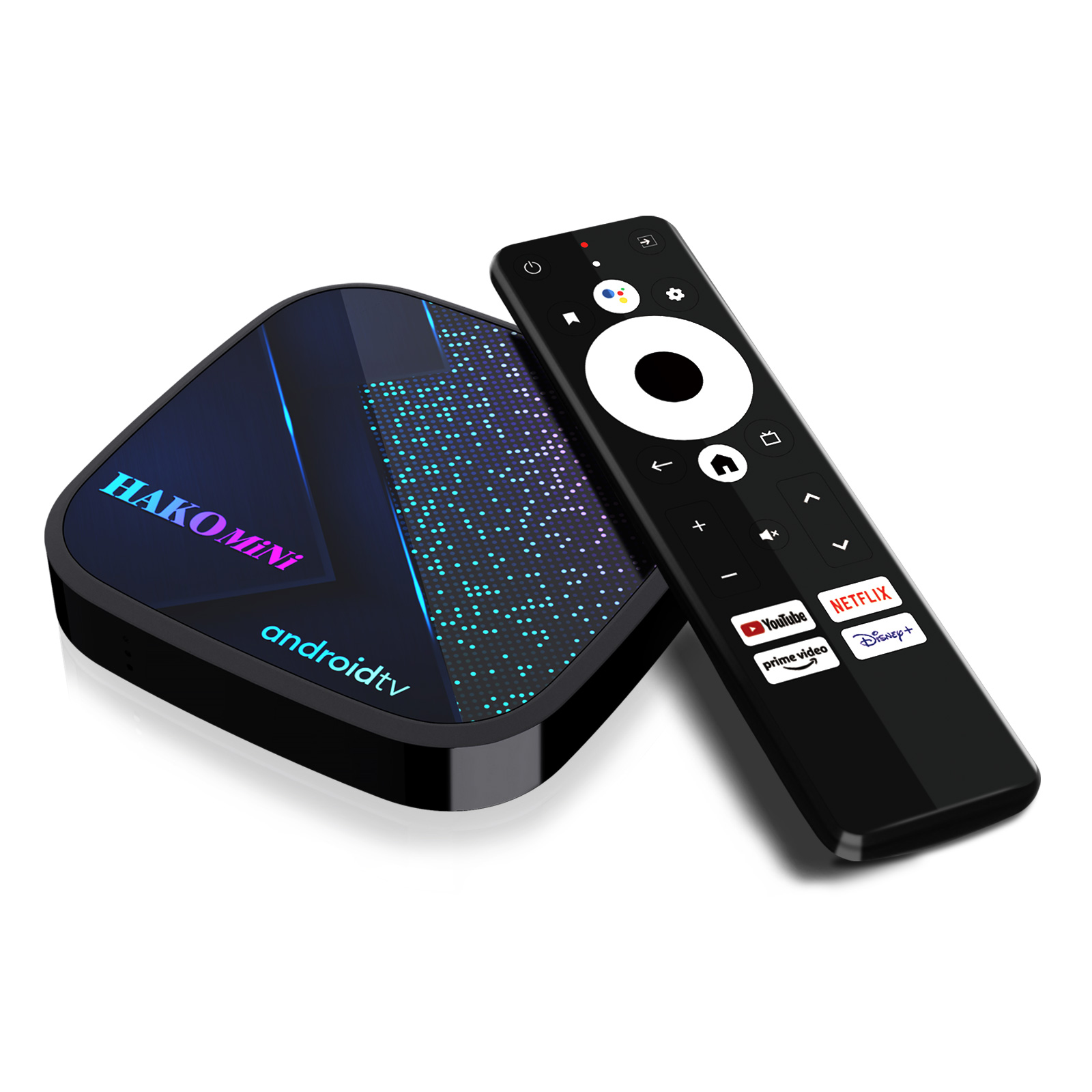 Newest smart tv box android HAKO MINI S905Y4 Google Certified BT5.0 TV Box