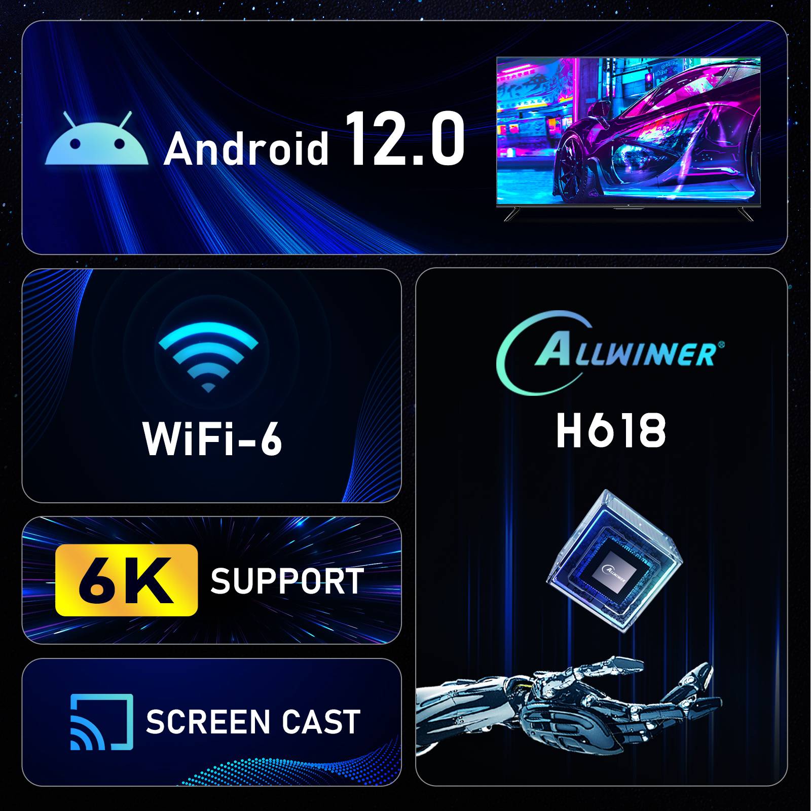 Andriod tv box