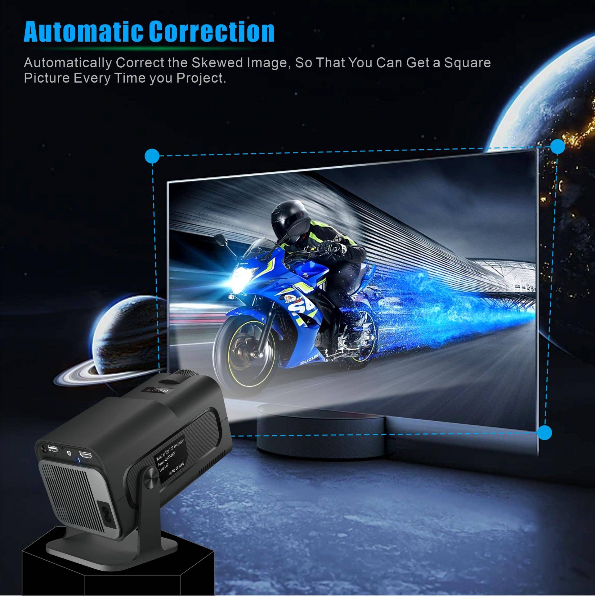 4k projector