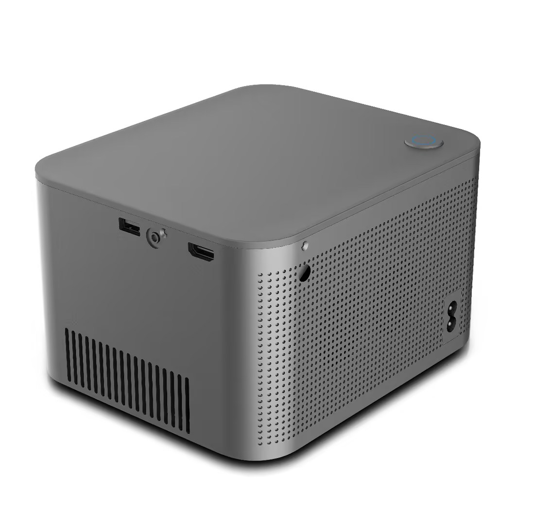 HY350 Home Projector Allwinner H713 Quad-Core 2GB 8GB