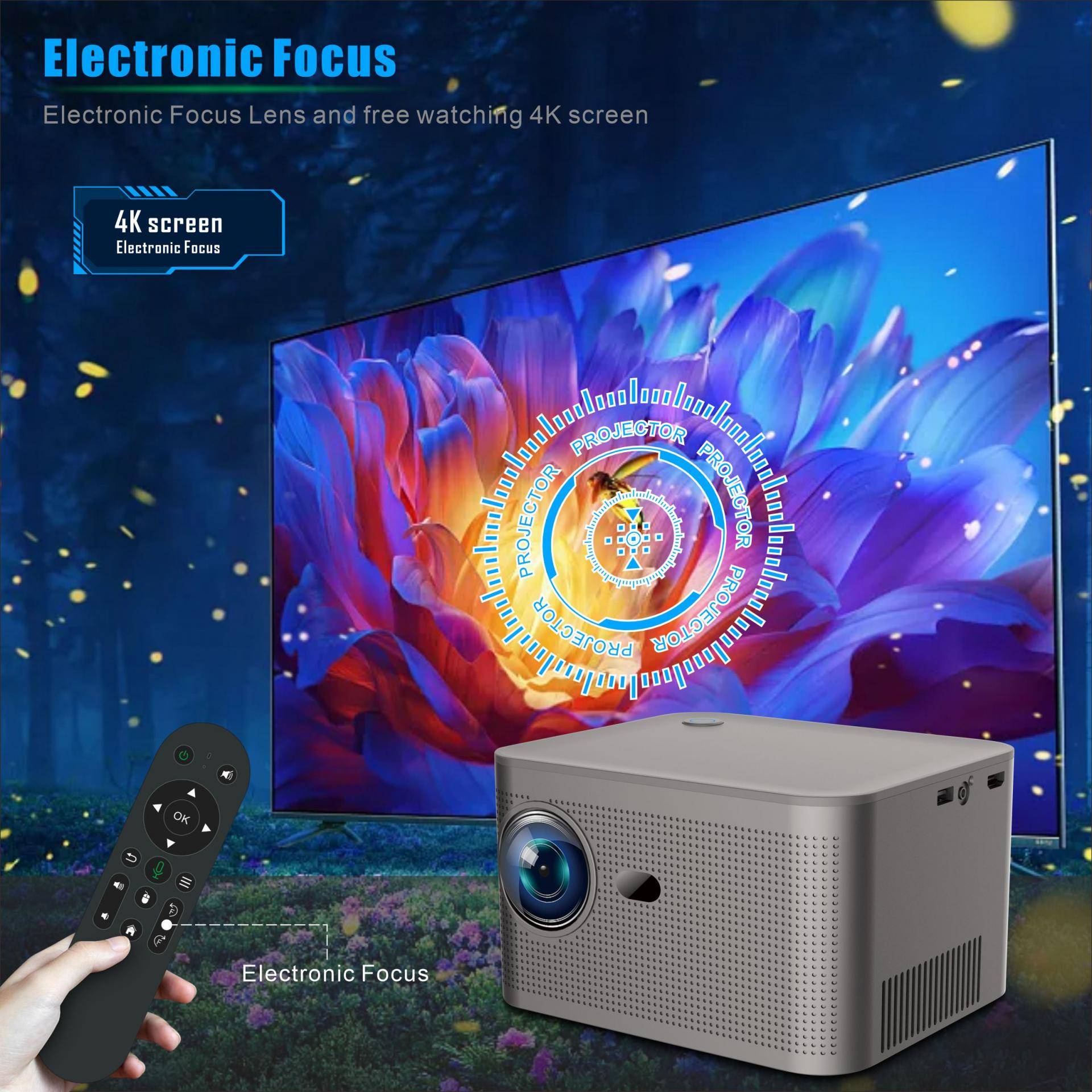 4k projector