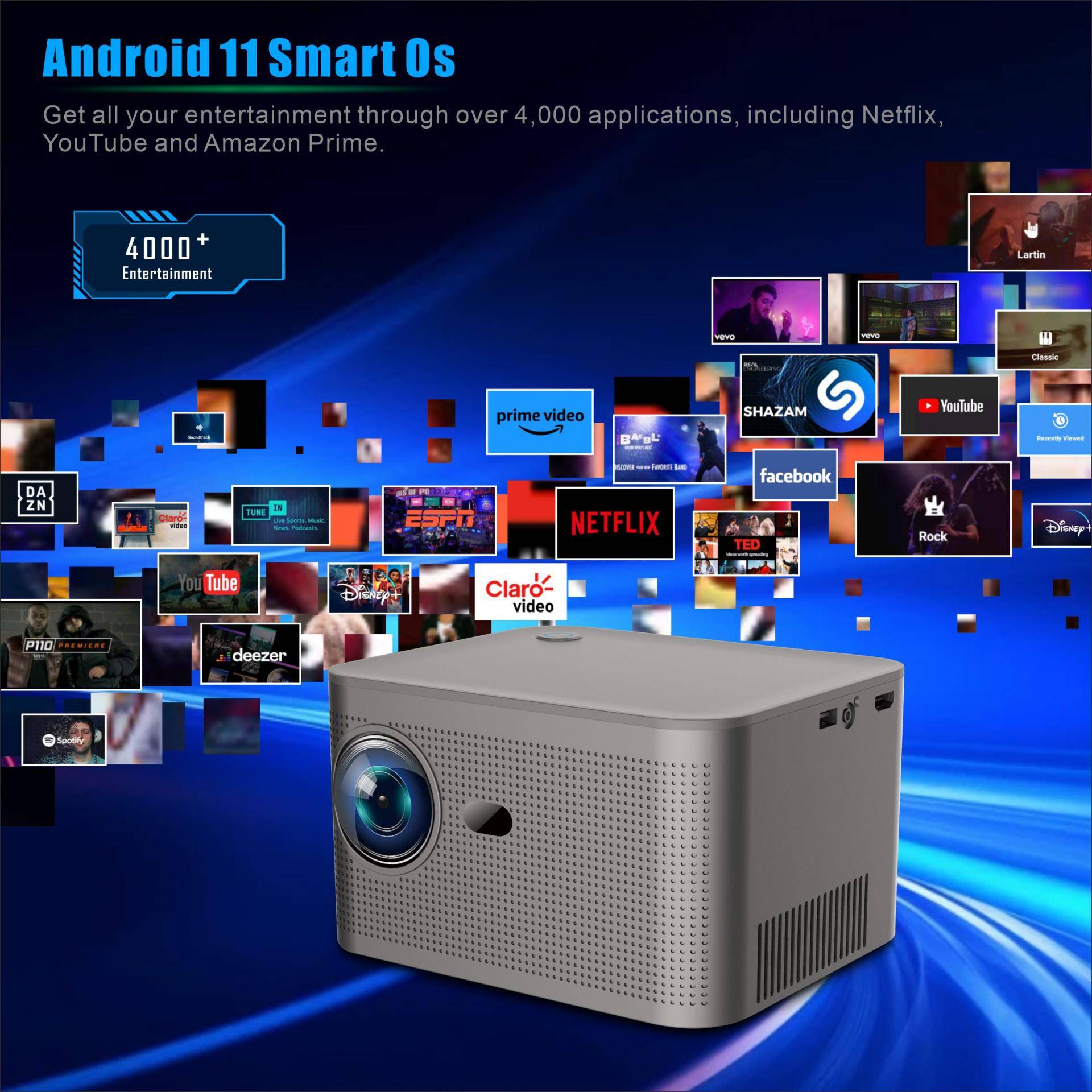 Android projector