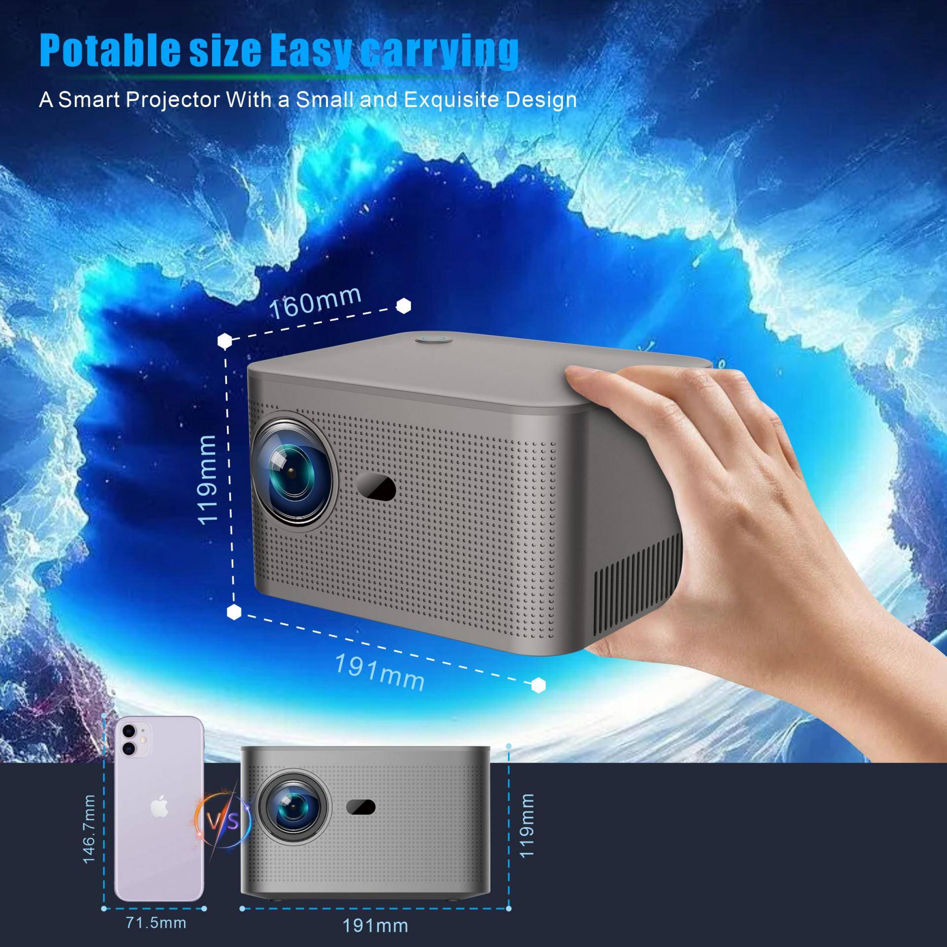 portable projector