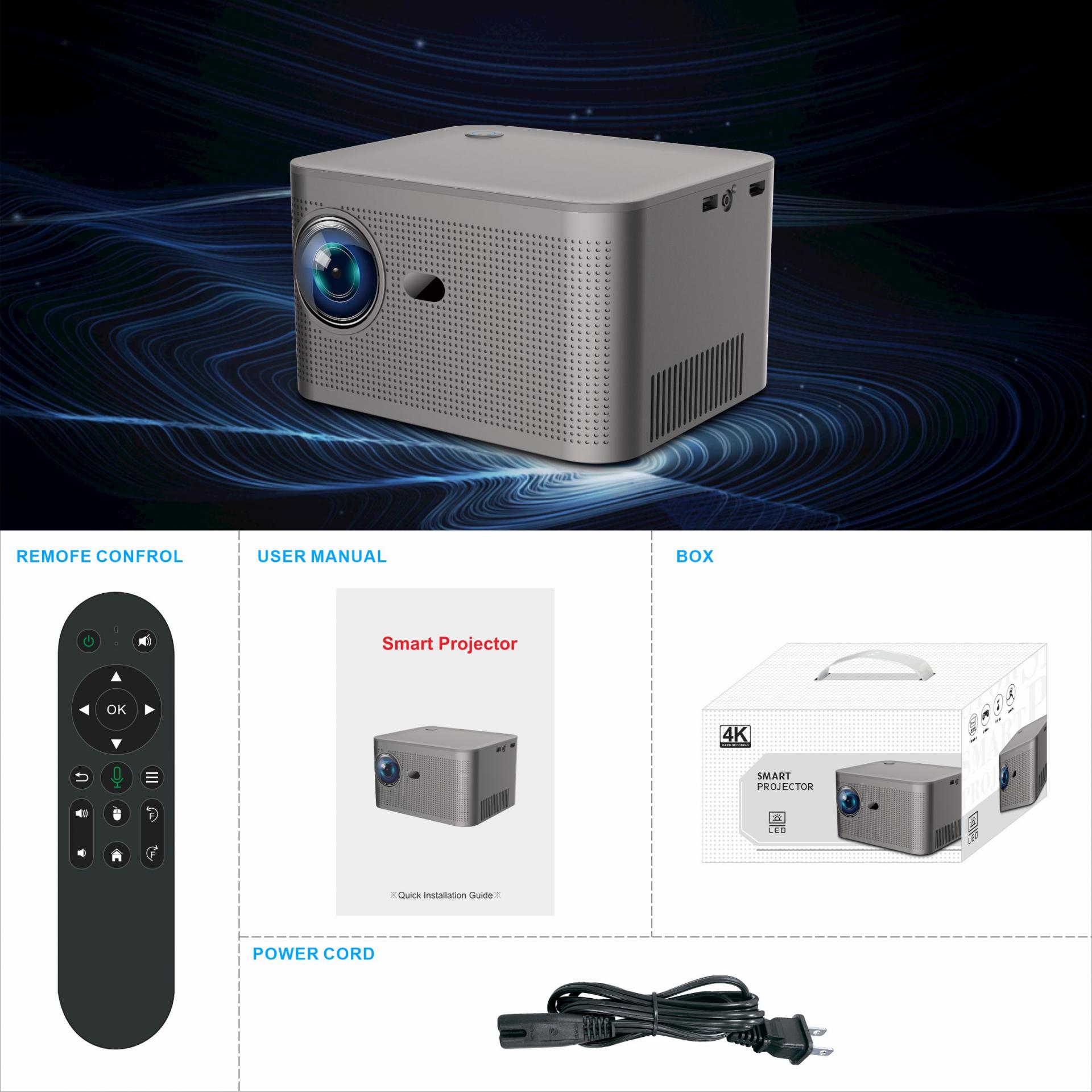 4k projector