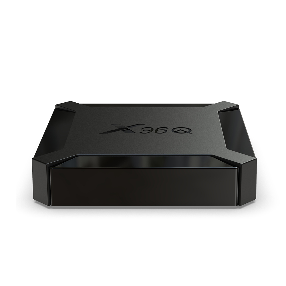 X96Q TV Box Android 10  Allwinner H313 Smart TV Box