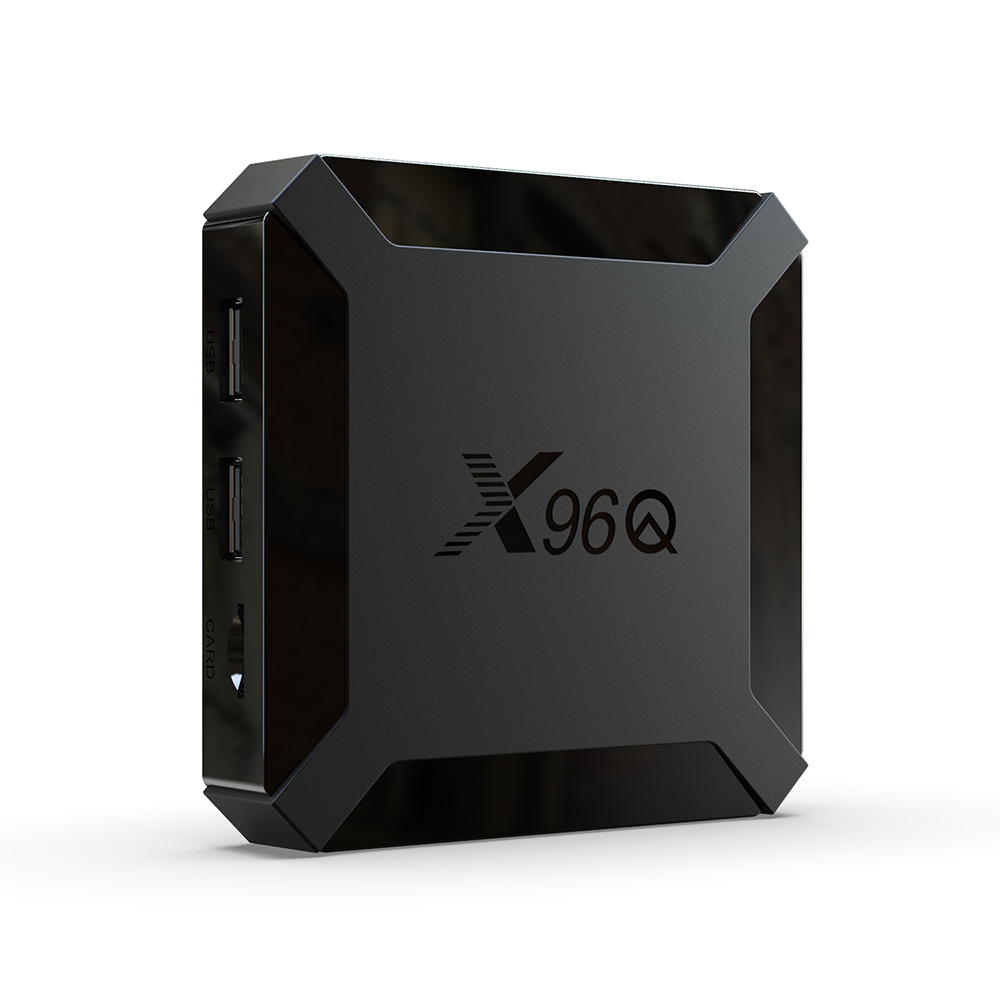 X96Q TV Box Android 10  Allwinner H313 Smart TV Box