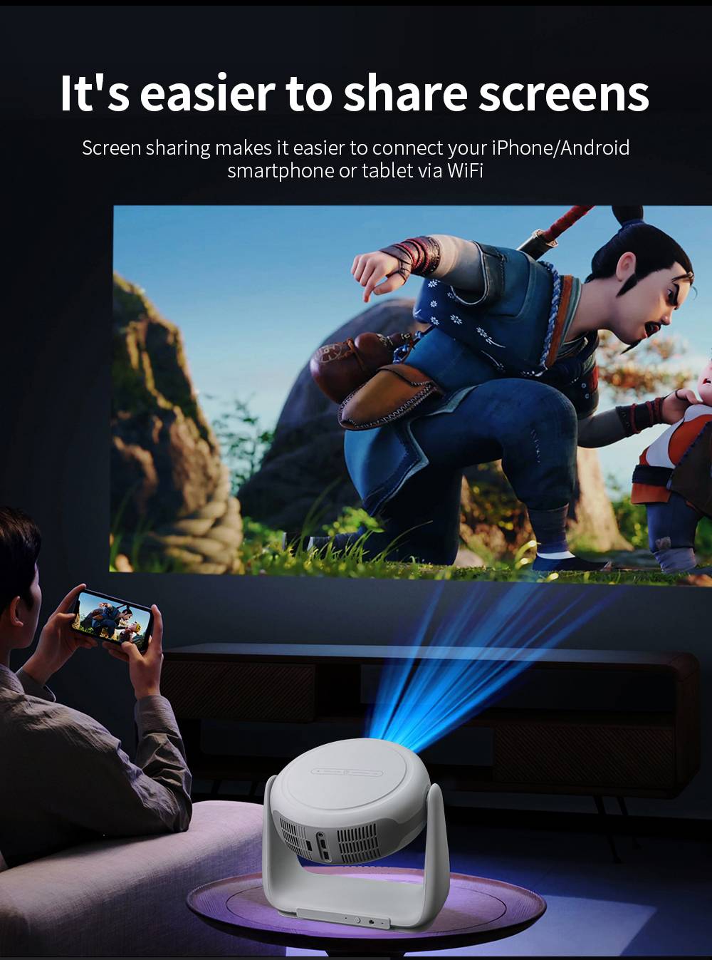 mini projector 