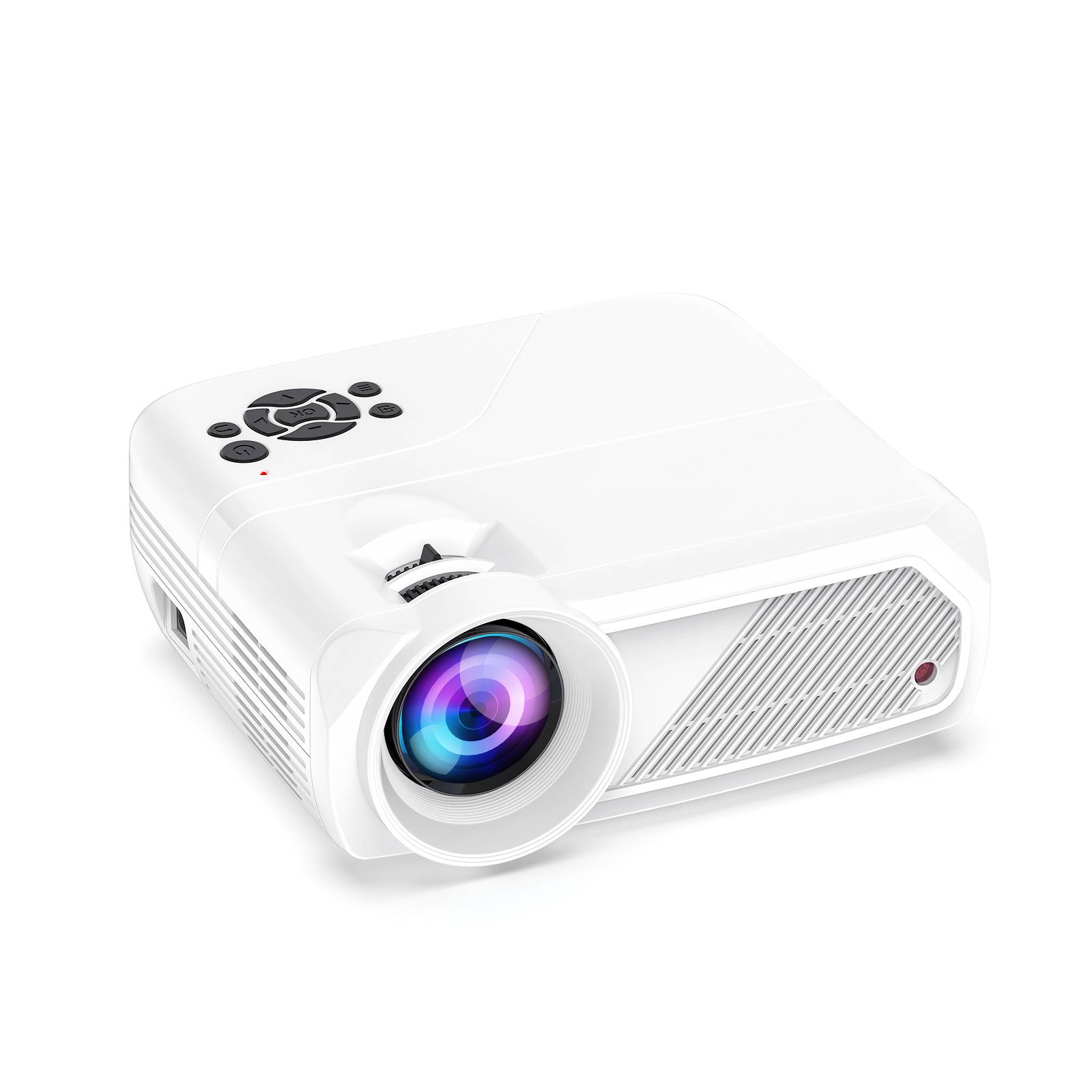 1080P Smart projector H96Max PJ-X6 280 ANSI Lumens support 4K