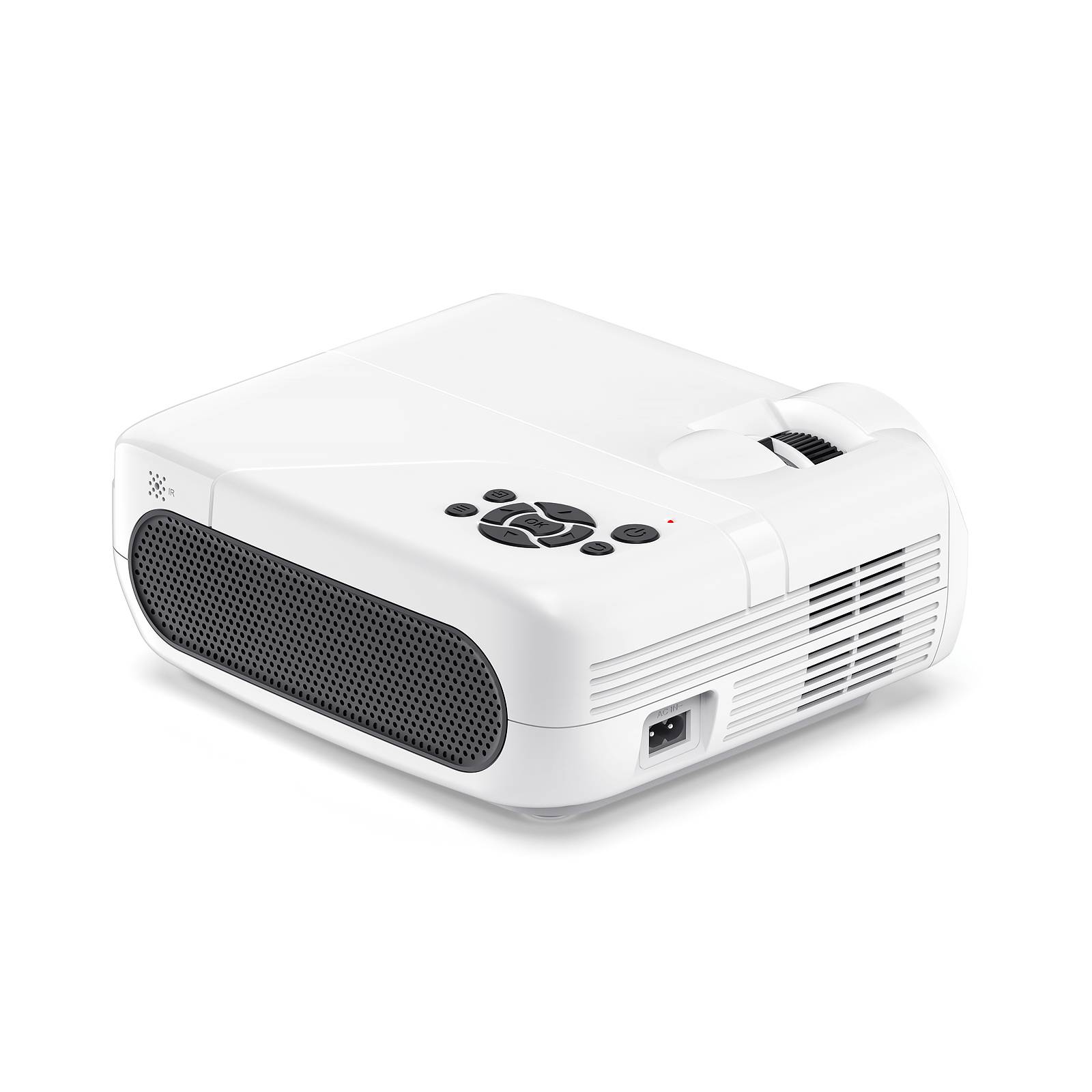 1080P Smart projector H96Max PJ-X6 280 ANSI Lumens support 4K