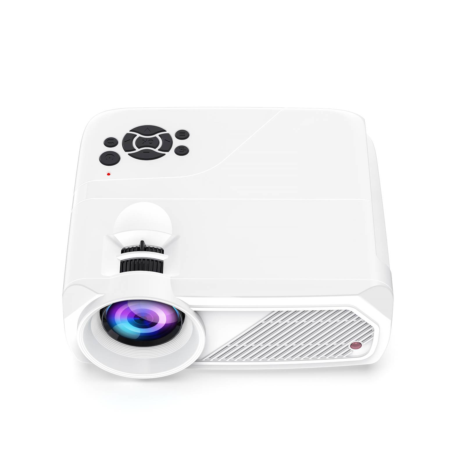 1080P Smart projector H96Max PJ-X6 280 ANSI Lumens support 4K